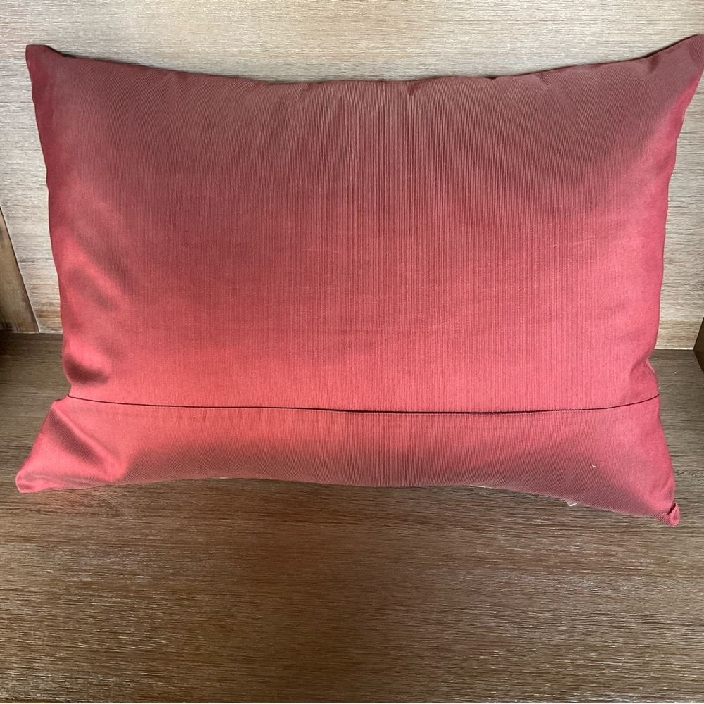Custom FANCY Accent Pillow  20” X 14” - Picture 2 of 6